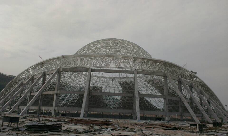 虎林体育场馆网架工程